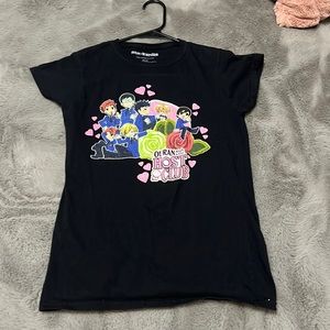Ouran High school Host Club anime T shirt